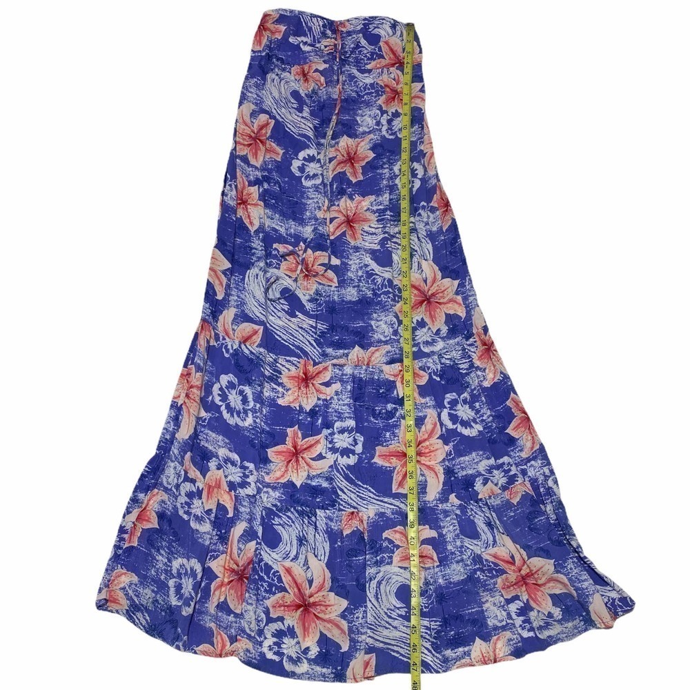 MOSSIMO Supply Co Hawaiian Floral Strapless Dress - Picture 6 of 12